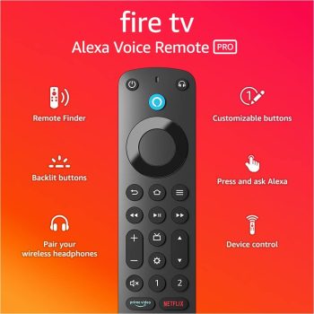 Amazon Alexa Voice Remote Pro