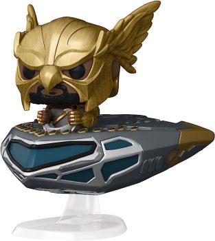 Funko Pop! Ride Super Deluxe Black Adam Hawkcruser w/Hawkman