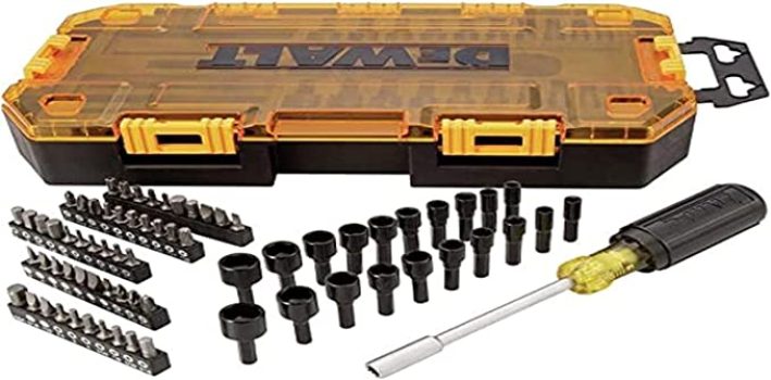 DEWALT Screwdriver Bit Set with Nut Drivers 71-Piece