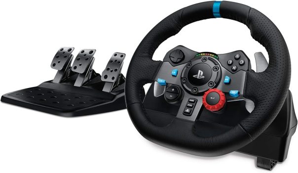 Logitech G29 Driving Force Racing Wheel & Floor Pedals