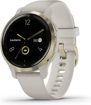 Garmin Venu 2 S Smaller-sized GPS Smartwatch
