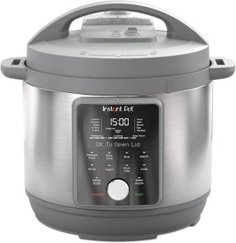Instant Pot Duo Plus 6-Qt 9-in-1 Electric Pressure Cooker