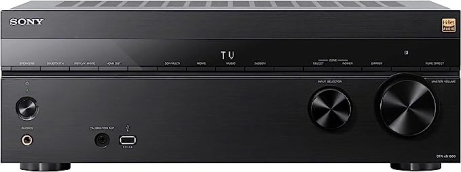 Sony STR-AN1000 7.2 CH Surround Sound Home Theater 8K Receiver