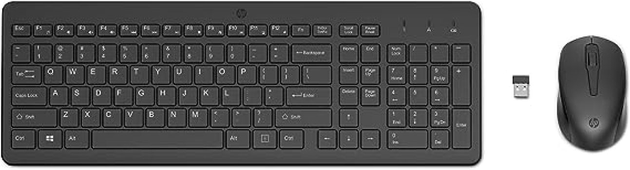 HP 330 Wireless Keyboard and Mouse Combo 2V9E6AA