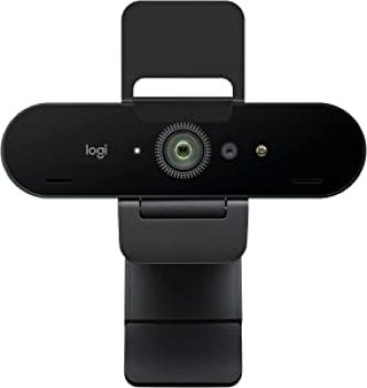 Logitech Brio 4K Webcam Ultra 4K HD Video Calling
