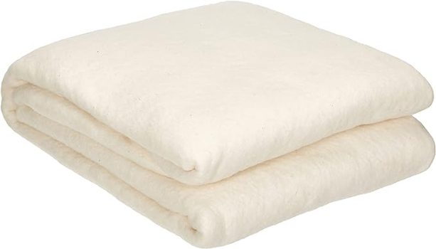 Pellon Natural Wrap-N-Zap Cotton Quilt Batting, 45 by 36-Inch