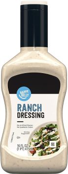 Amazon Brand Happy Belly Ranch Dressing 16Oz