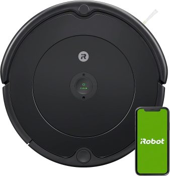 iRobot Roomba 692 Wi-Fi Connected Robot Vacuum