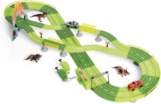 Kidoozie Dino Race & Chase Over 11-ft of Track