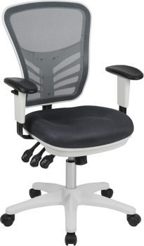 Flash Furniture Mid-Back Mesh Swivel Ergonomic Office Chair