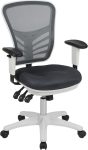 Flash Furniture Mid-Back Mesh Swivel Ergonomic Office Chair