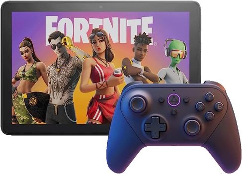 Amazon Fire HD 10 10.1-inch 32GB 1080p Tablet + Luna Controller