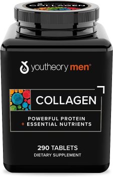 290-Ct Youtheory Gluten Free Hydrolyzed Collagen Supplement