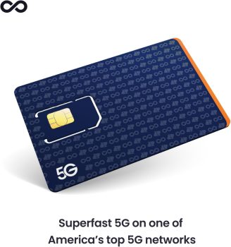 Boost Infinite Phone SIM Kit w/Unlimited Data/Talk/Text + $25 Bill Credit