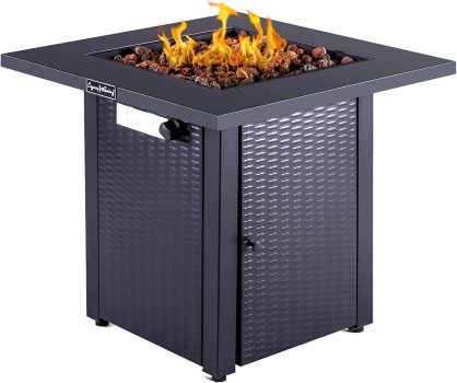 Legacy Heating Square Fire Table 28-inch