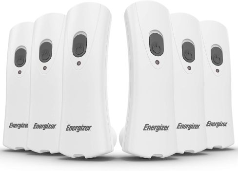 6-Pack Energizer LED Rechargeable Plug-in Flashlights