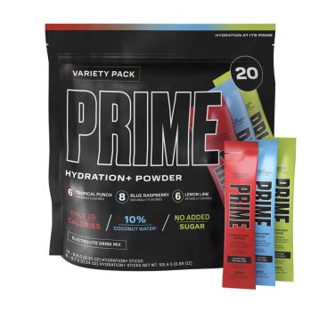 20-Pack Prime Hydration Powder Sticks Variety Pack