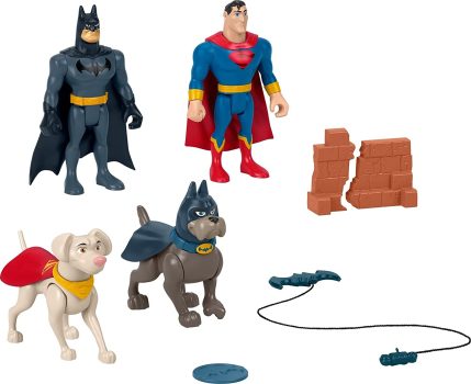 Fisher-Price DC League of Super-Pets Super Hero and Action Pet