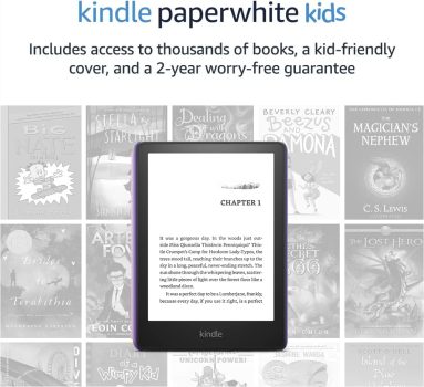 Amazon Kindle Paperwhite Kids 16GB 6.8-in E-reader w/Amazon Kids+