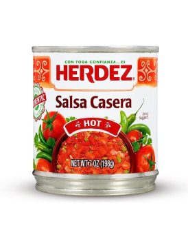 Herdez Salsa Casera 7-Ounce