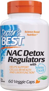 60-Count Doctor’s Best NAC Detox Regulators w/Seleno Excell