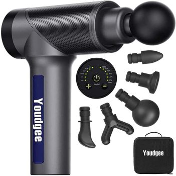 Youdgee Muscle Massage Gun Deep Tissue, 6 Speeds Levels