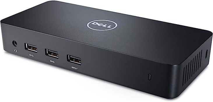 Dell USB 3.0 Ultra HD/4K Triple Display Docking Station D3100