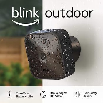 Blink Outdoor 3rd Gen Wireless Security 5 Camera System