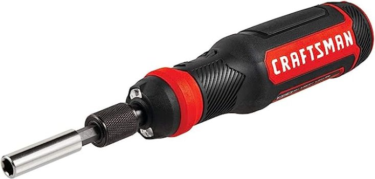 CRAFTSMAN 4V Electric Screwdriver Set