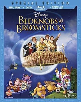 Bedknobs and Broomsticks Blu-ray + DVD + Digital HD