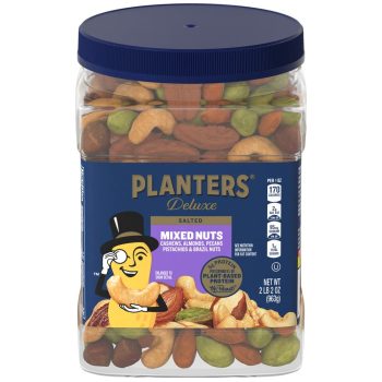 Planters Deluxe Salted Mixed Nuts 34oz