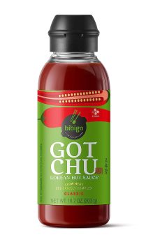 Bibigo GOTCHU Classic Korean Hot Sauce 10.7Oz