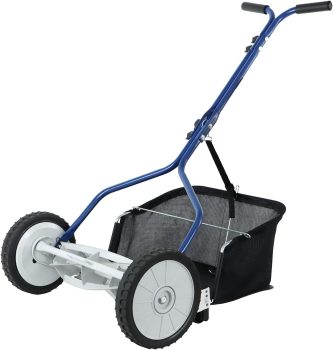 Amazon Basics 18-Inch 5-Blade Push Reel Lawn Mower