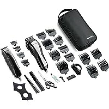 Andis 68135 27-Piece Haircutting Clipper and Trimmer Kit