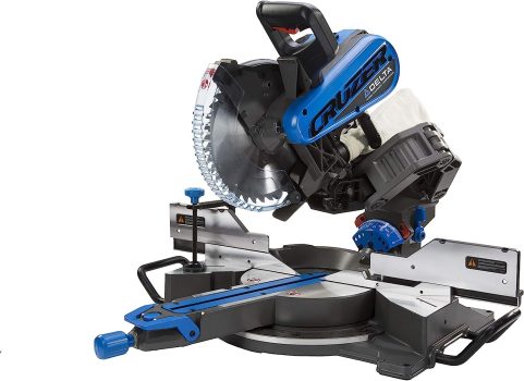 Delta 12 In. Dual Bevel Sliding Cruzer Miter Saw