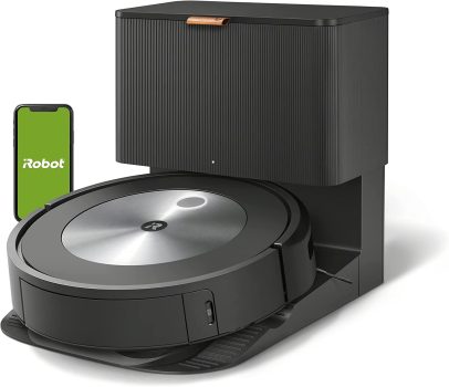 iRobot Roomba j6+ 6550 Self-Emptying Robot Vacuum