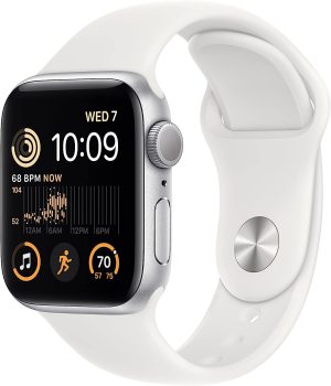 Apple Watch SE 2nd Gen GPS 40mm Smart Watch w/Aluminum Case