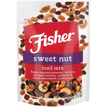 Fisher Snack Sweet Nut Trail Mix 4-oz