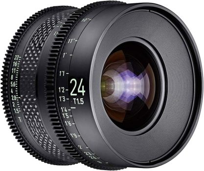 Rokinon Xeen Cf 24mm T1.5 Pro Cinema Lens for Canon EF Mount