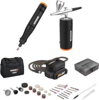 WORX MAKERX WX992L 20V 2pc Crafting Tool Combo Kit