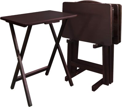 Casual Home 5 Piece Tray Table Set 660-44