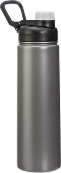 Amazon Basics Stainless Steel Insulated Water Bottle 20-Ounce