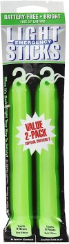2-Pack Ready America 27217 8-Hour Emergency Lightsticks