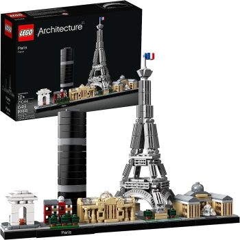 LEGO Architecture Paris Skyline 21044 Collectible Model Building Kit