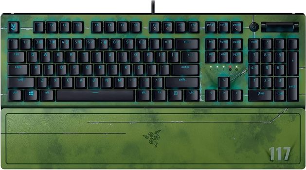 Razer BlackWidow V3 Green Switch Mechanical Gaming Keyboard