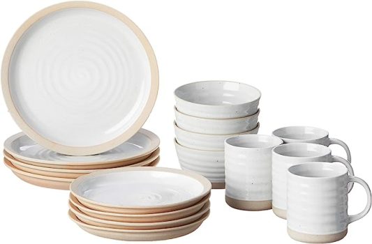 Certified International Artisan 16 Piece Dinnerware Set