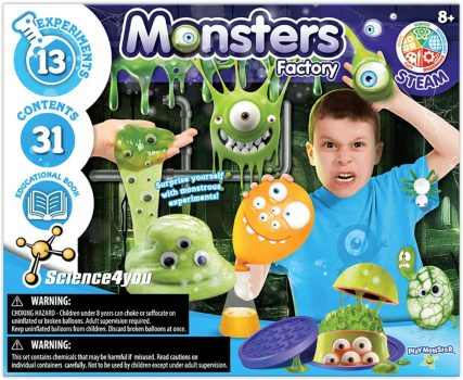 PlayMonster Science4you Monster Factory 13 Scary Experiments