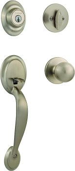 Kwikset 96870-090 Dakota Single Cylinder Handleset