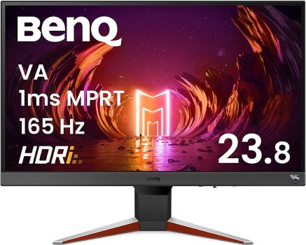 BenQ Mobiuz EX240N 24-inch FHD 1080P 165Hz Gaming Monitor