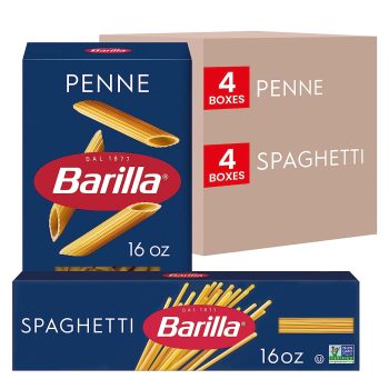8-Pack Barilla Penne Pasta & Spaghetti Pasta Variety Pack 16oz